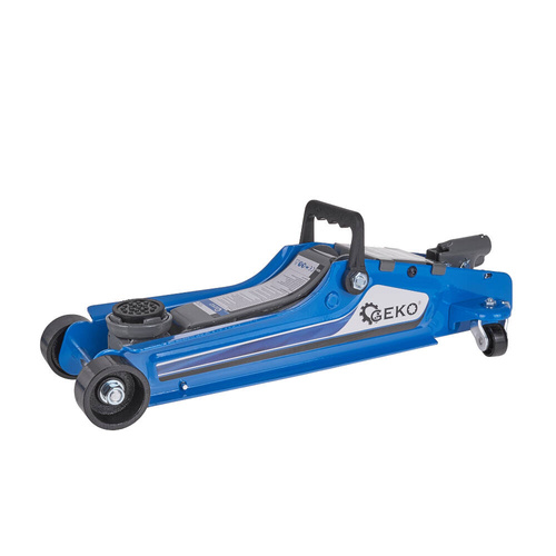 Niskoprofilowy podnośnik hydrauliczny 2,5 t Geko G02046