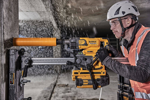 Uchwyt do wiertnicy diamentowej Dewalt DCPS151