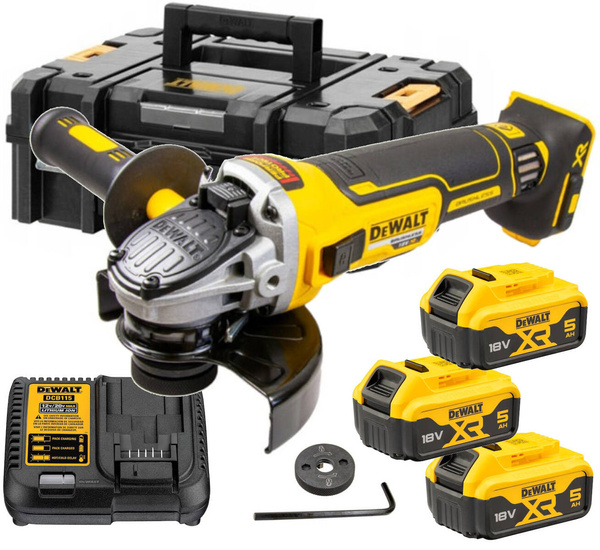 Szlifierka kątowa DeWALT DCG405P3