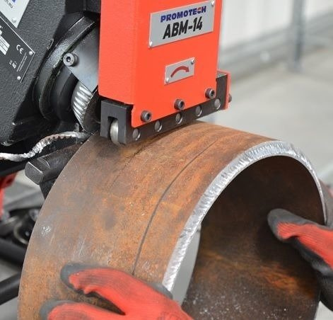 Ukosowarka (krawędziarka) do blachy Promotech ABM-14