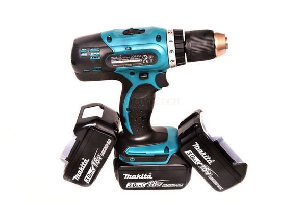 Wiertarko-wkrętarka Makita DDF453RFE