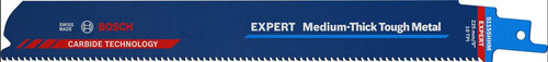 Brzeszczot do piły szablastej EXPERT 'Medium-Thick Tough Metal' S 1155 HHM 3 szt.