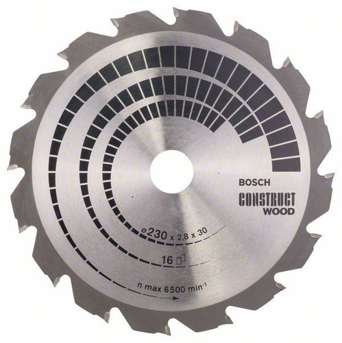 Tarcza pilarska Construct Wood 230x30 Bosch 2608640635