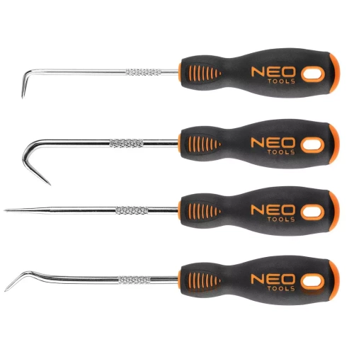 Zestaw 4 szt. haków 150 mm NEO Tools 04-231