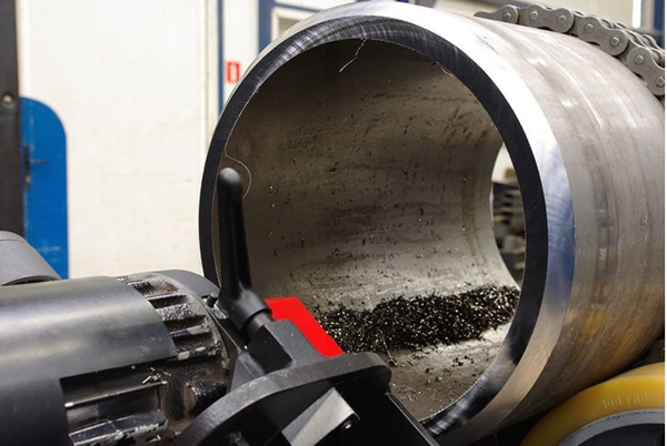 Ukosowarka (krawędziarka) do rur PRO-40 PBS Promotech