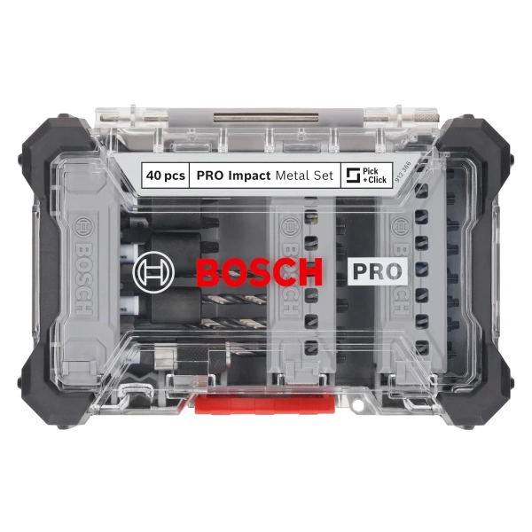 Zestaw bitów i wierteł Bosch 2608521U86