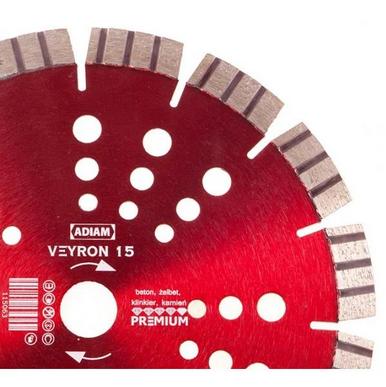 Tarcza diamentowa Adiam VEYRON-15 230 / 22,23 mm 115063