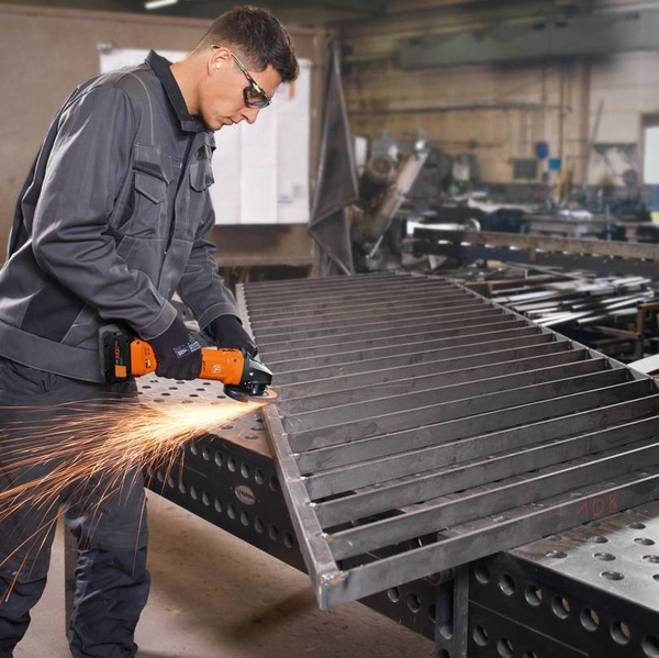 Szlifierka kątowa Fein CCG 18-115-10 AS