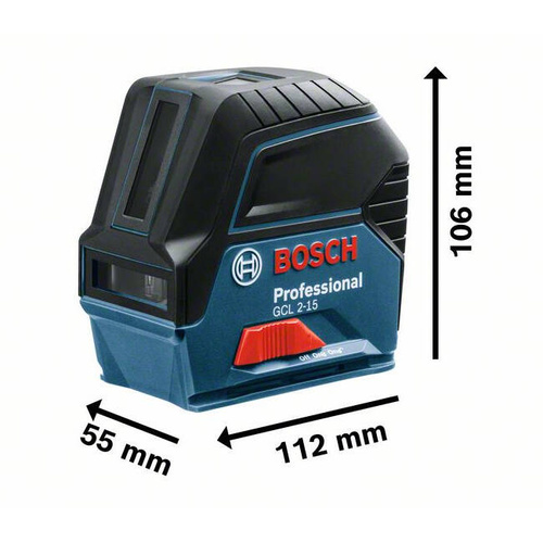 Laser wielofunkcyjny Bosch Professional GCL 2-50 0601066F02