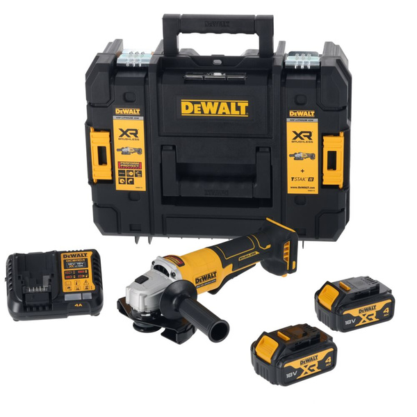 Szlifierka kątowa Dewalt DCG408M2T-QW