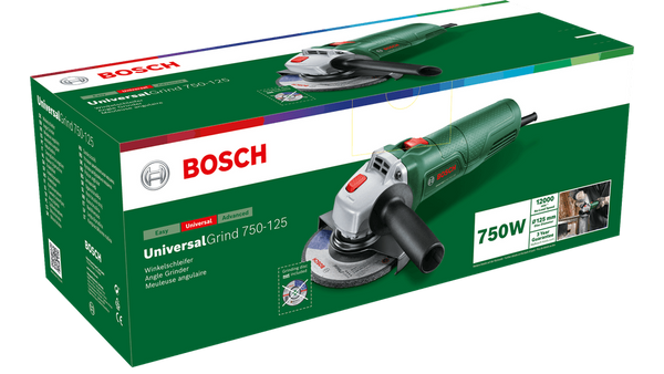 Szlifierka kątowa UniversalGrind 750-125 Bosch 06033E2001
