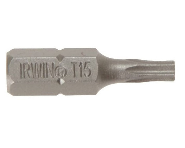 Zestaw 10 szt. bitów TX15 Irwin 10504352