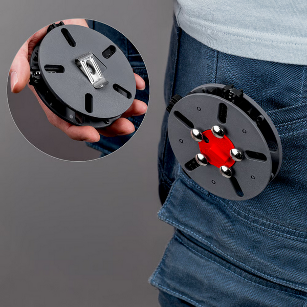 Szczypce do zagniatania z magazynkiem wymiennym KNIPEX MultiCrimp 97 33 03