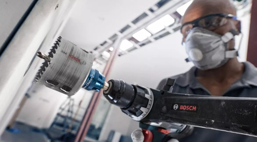 Zestaw 8 pił otwornic Bosch 2608594430