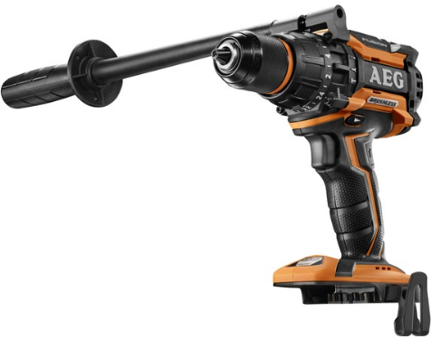 Akumulatorowa wiertarko-wkrętarka udarowa BSB18BL-0 AEG
