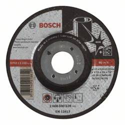 Tarcza ścierna wygięta Expert for Inox 115x22,23 Bosch 2608600539