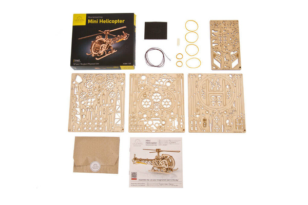 Drewniany helikopter UGEARS 70225