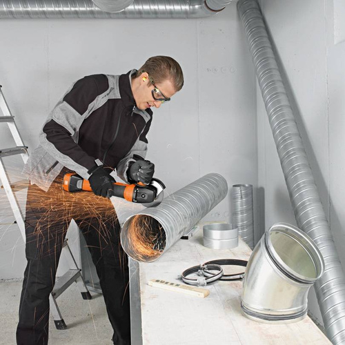 Szlifierka kątowa Fein CCG 18-125 BLPD Select 125 mm