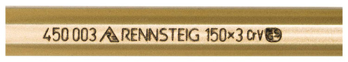 Wybijak walcowy 150x10x3mm do zawleczek RENNSTEIG 450 003 0