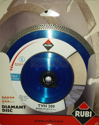 Tarcza diamentowa Rubi TVH 200 Superpro 31936