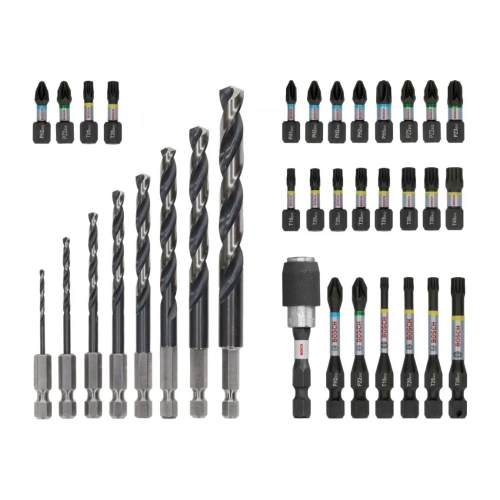 Zestaw bitów i wierteł Bosch 2608521U81