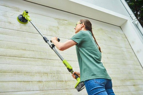 Szczotka teleskopowa Ryobi R18TPS-120G