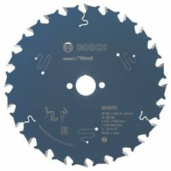 Tarcza pilarska Expert for Wood 165x20 Bosch 2608644022