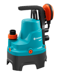 Pompa zanurzeniowa do brudnej wody Classic Gardena 7000/D 01665-20