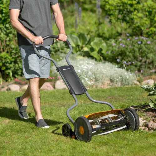 Kosiarka ręczna bębnowa Fiskars StaySharp Plus (1015649)