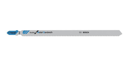 Brzeszczot do wyrzynarek T 718 BF Bosch 2608636335