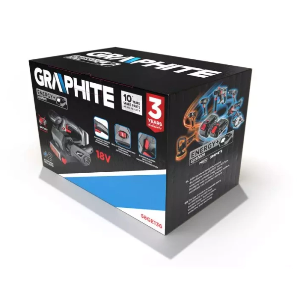 Szlifierka taśmowa Graphite 58GE136