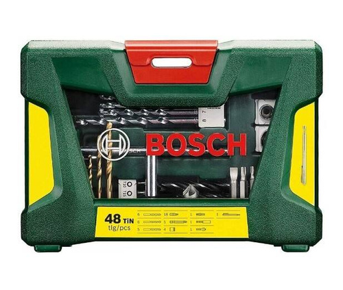 48-częściowy zestaw wierteł i końcówek wkręcających V-Line Bosch 2607017314