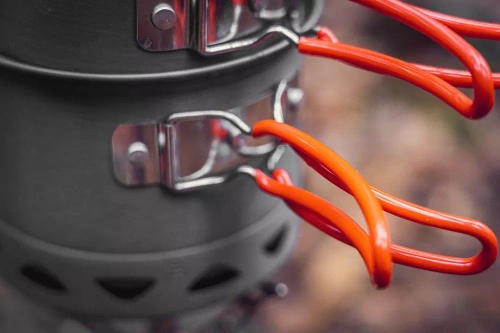 Garnki turystyczne z radiatorem NEO Tools 63-144