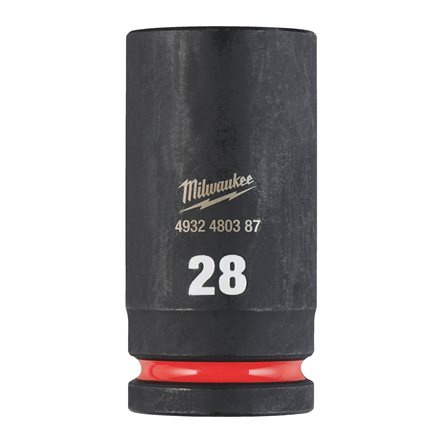 Nasadka udarowa Milwaukee SHOCKWAVE™ Impact Duty 3/4" rozmiar 28 mm