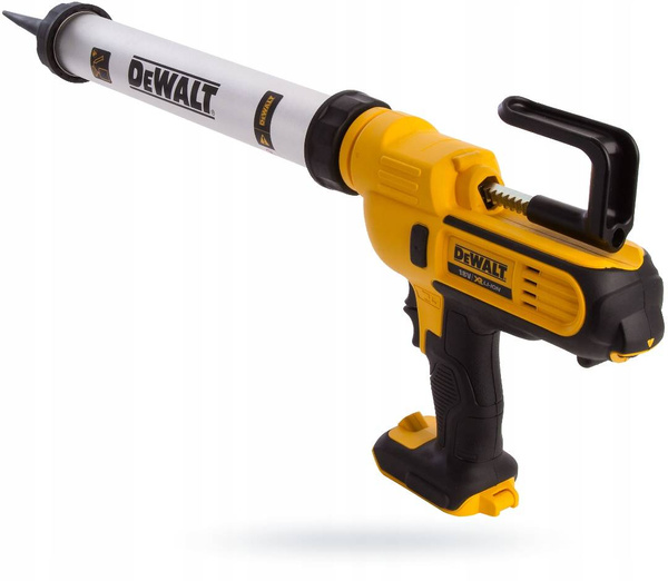 Pistolet do silikonu DeWalt DCE580N - akumulatorowy