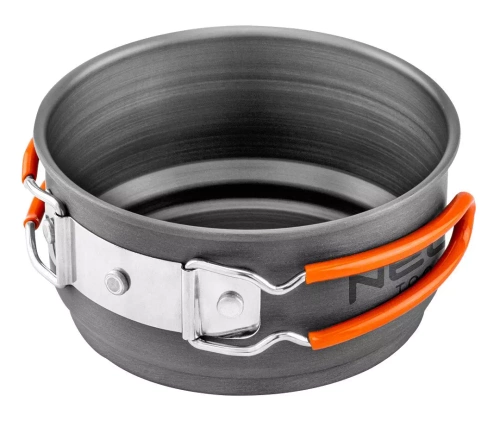 Garnki turystyczne z radiatorem NEO Tools 63-144