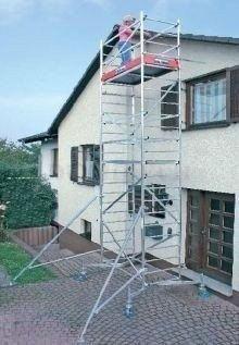 ClimTec Krause 710154 Alumiaiowe rusztowanie - 2 kondygnacja