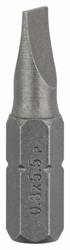 Standardowa końcówka wkręcająca do śrub z rowkiem podłużnym (S)Szczelina S 0,8 x 5,5 Bosch 2609255909