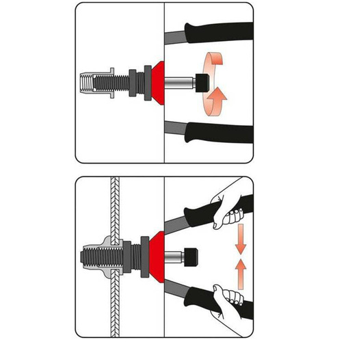 Nitownica do nitonakrętek Yato YT-36128