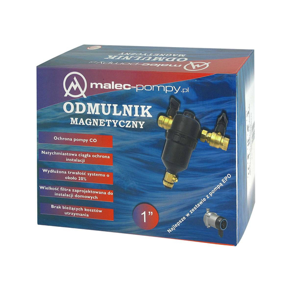 Odmulnik magnetyczny Malec ODMULNIK_1