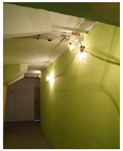 Łańcuch lamp budowlanych LF22M600A PARTNERSITE