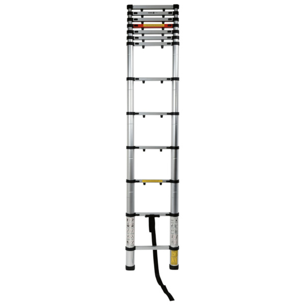 DRABINA ALUMINIOWA TELESKOPOWA 3,8M VOREL 17702