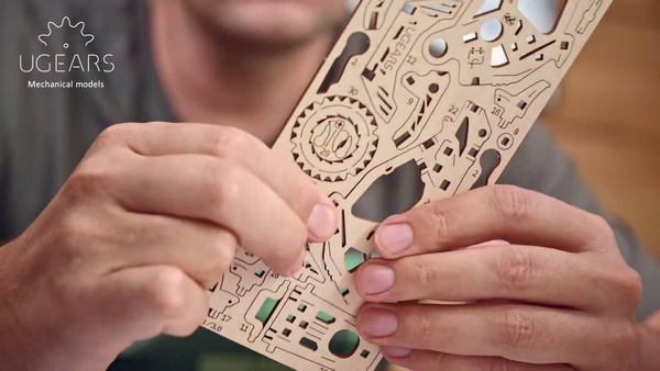 Łazik pustynny buggy UGEARS 70164