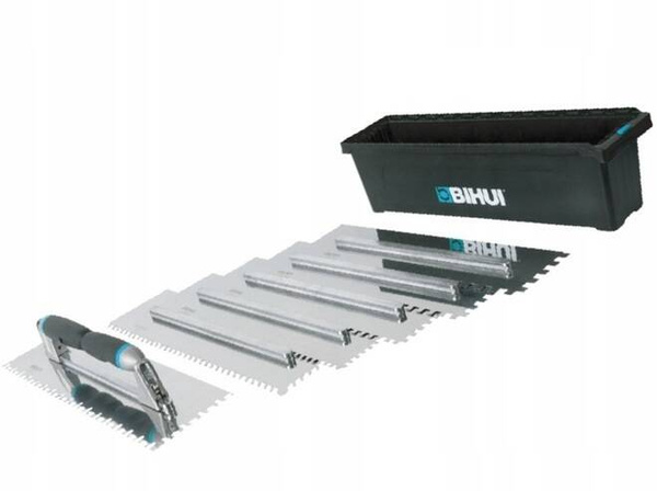 Zestaw pac glazurniczych Bihui SWITCH FIX-KAM PTSJG8