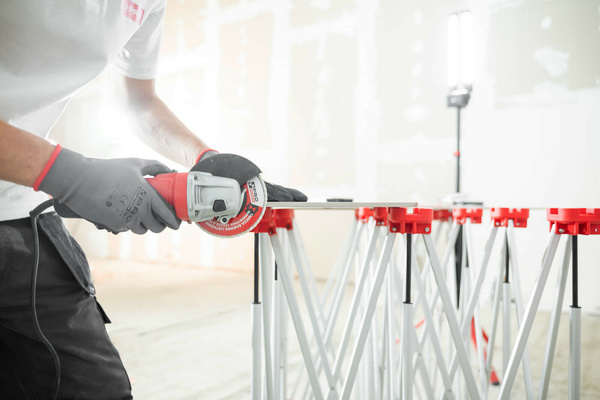 Stół glazurniczy składany PRO AG102