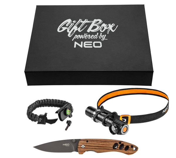 Zestaw survivalowy Neo Tools 63-033 3 el.