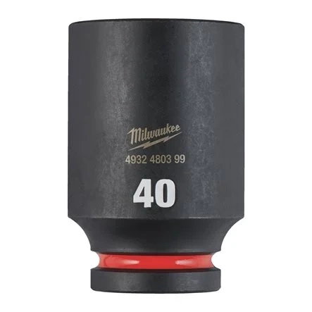 Nasadka udarowa Milwaukee SHOCKWAVE™ Impact Duty 3/4" rozmiar 40 mm