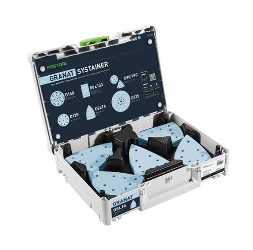 Systainer Festool na materiały ścierne Granat SYS-STF DELTA GR-Set (578195)