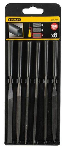 Zestaw pilników do metalu Stanley 0-22-500