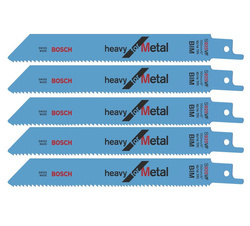 Zestaw 5 szt. brzeszczotów do metalu S 925 VF Bosch 2608657407